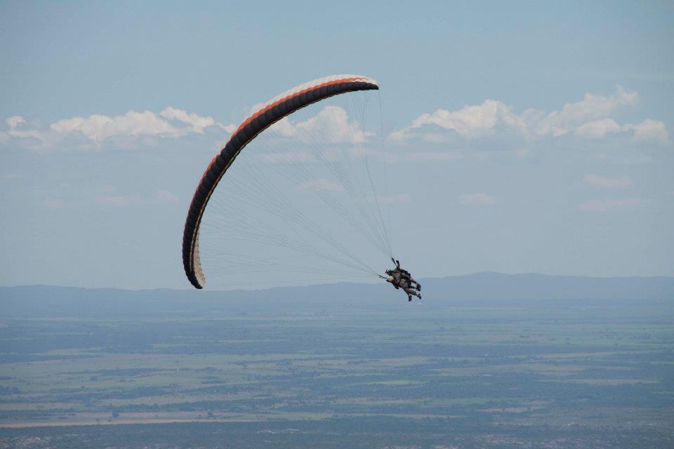 parapente