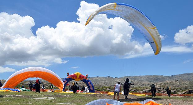 parapente